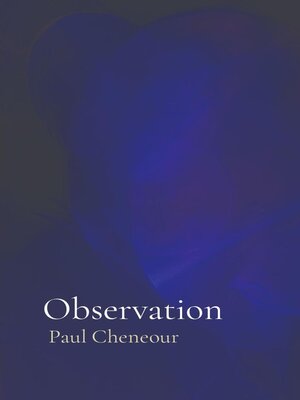 cover image of Observation